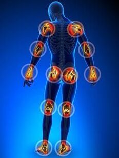 Lokalya sa mga lutahan nga apektado sa arthrosis
