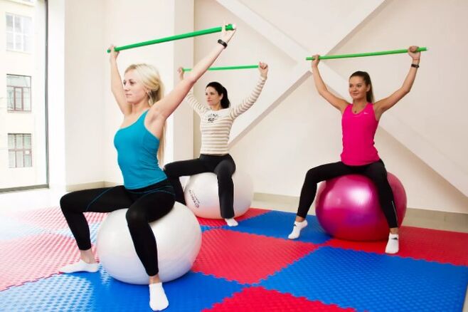 Therapeutic nga gymnastics