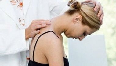 mga timailhan ug sintomas sa osteochondrosis